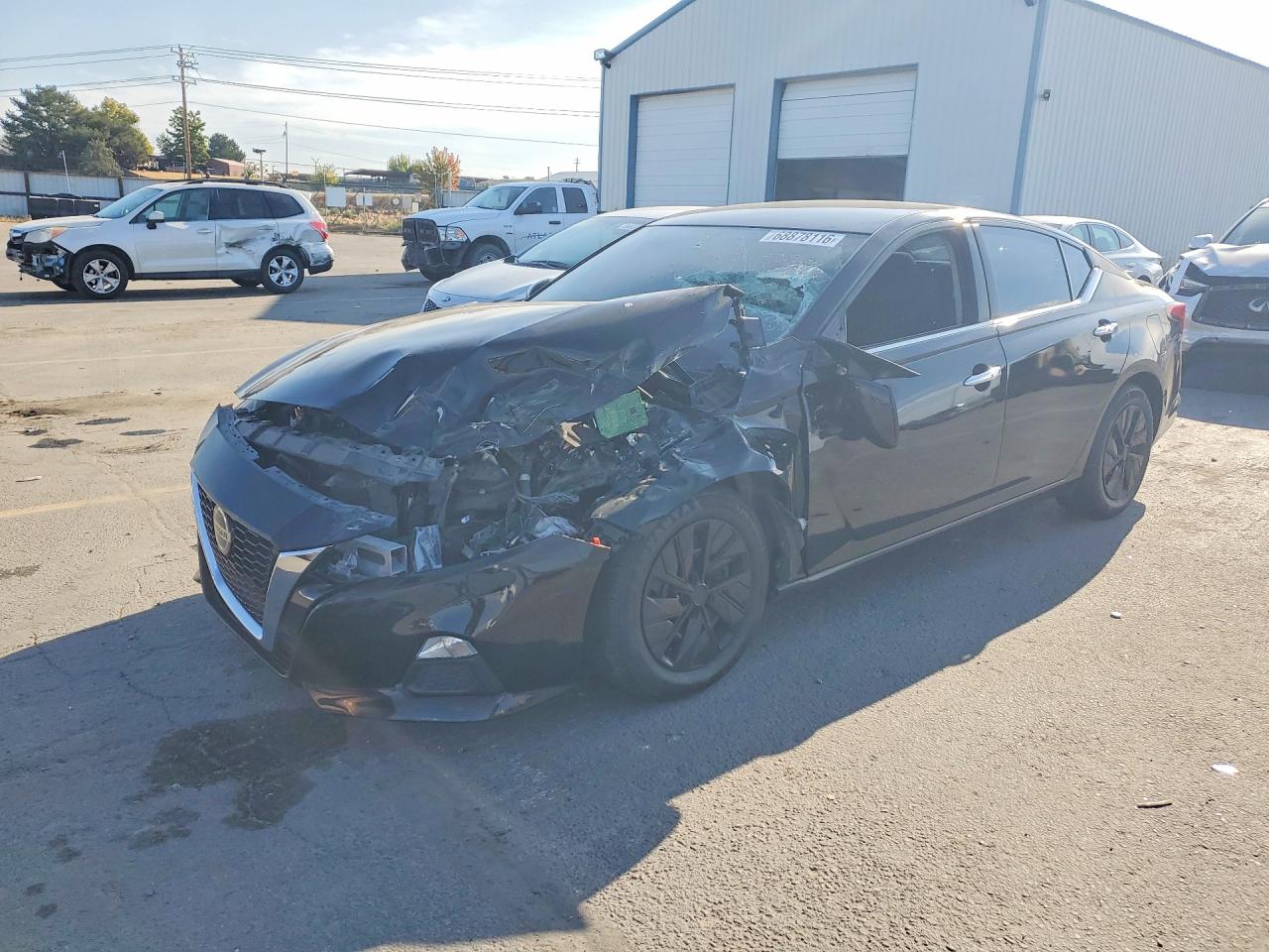 2020 NISSAN ALTIMA S | 1N4BL4BV0LC193033 | UPCARS