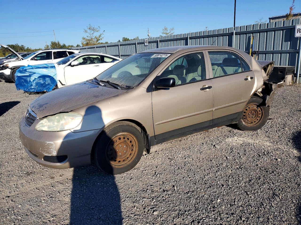 2005 TOYOTA COROLLA CE | 2T1BR32E95C922210 | UPCARS