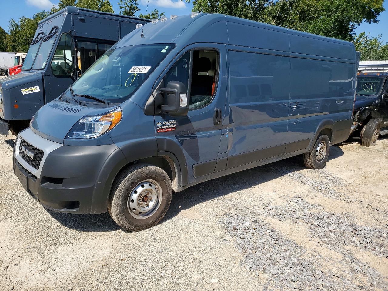 2021 RAM PROMASTER DELIVERY VAN | 3C6MRVJG4ME586268 | UPCARS