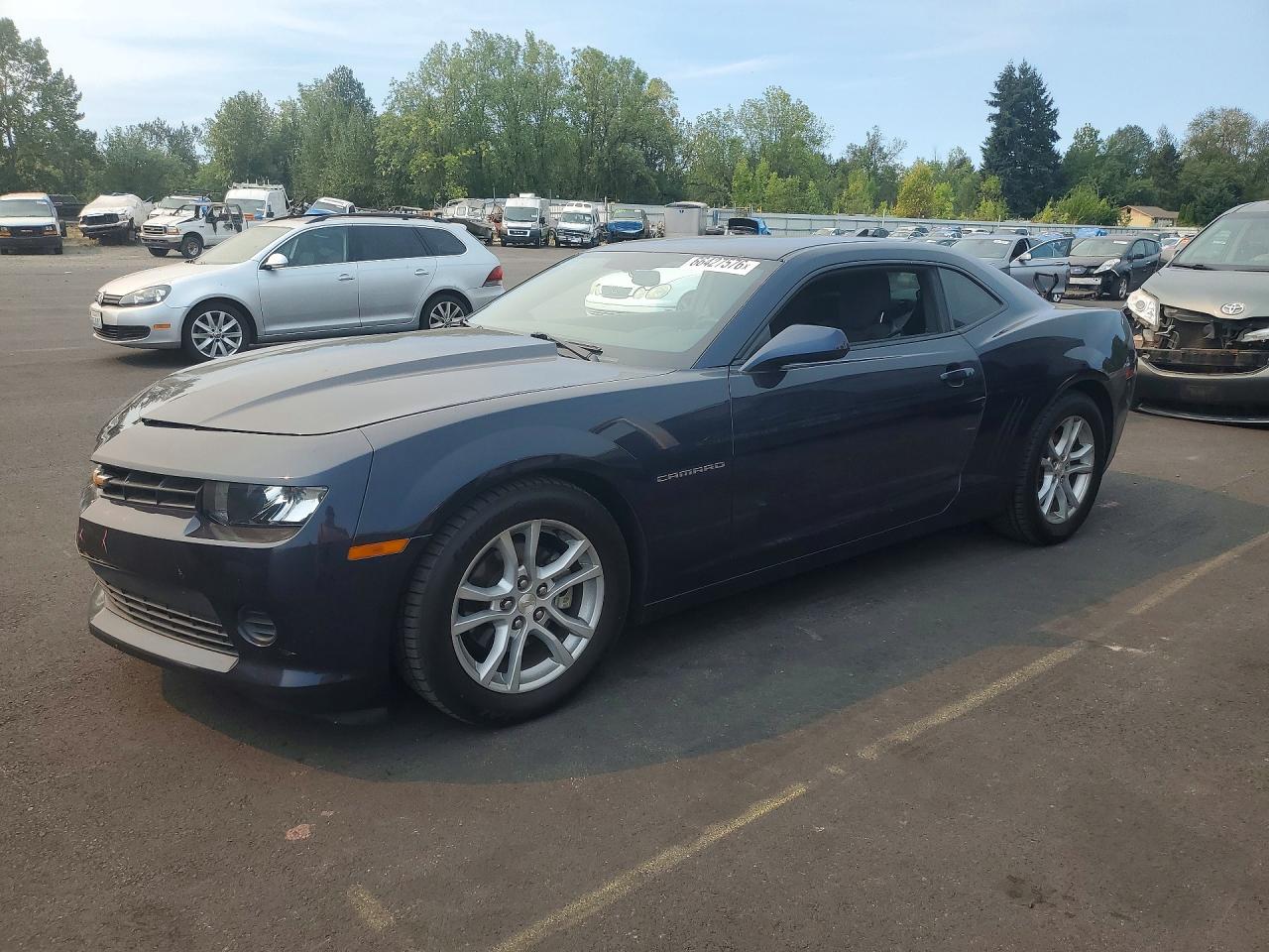 2015 CHEVROLET CAMARO LS | 2G1FA1E38F9289443 | UPCARS