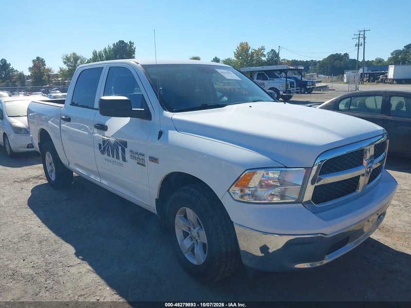 2019 RAM 1500 CLASSIC TRADESMAN  4X4 5'7 BOX | 1C6RR7KT4KS729226 | UPCARS