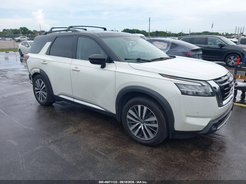 2022 NISSAN PATHFINDER PLATINUM 2WD | 5N1DR3DH1NC234688 | UPCARS