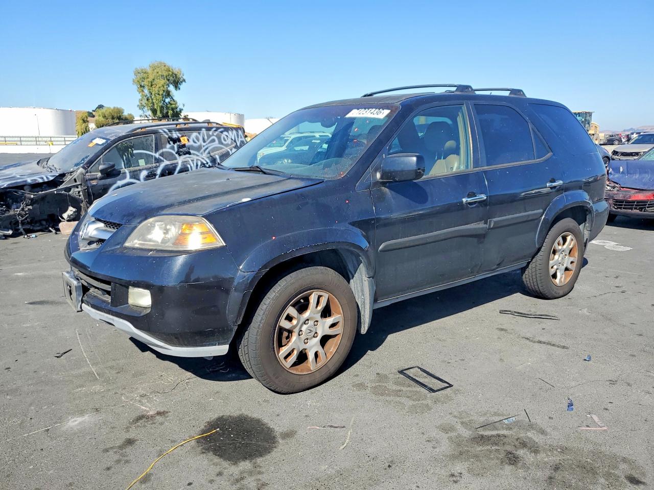 2006 ACURA MDX TOURING | 2HNYD18946H532706 | UPCARS