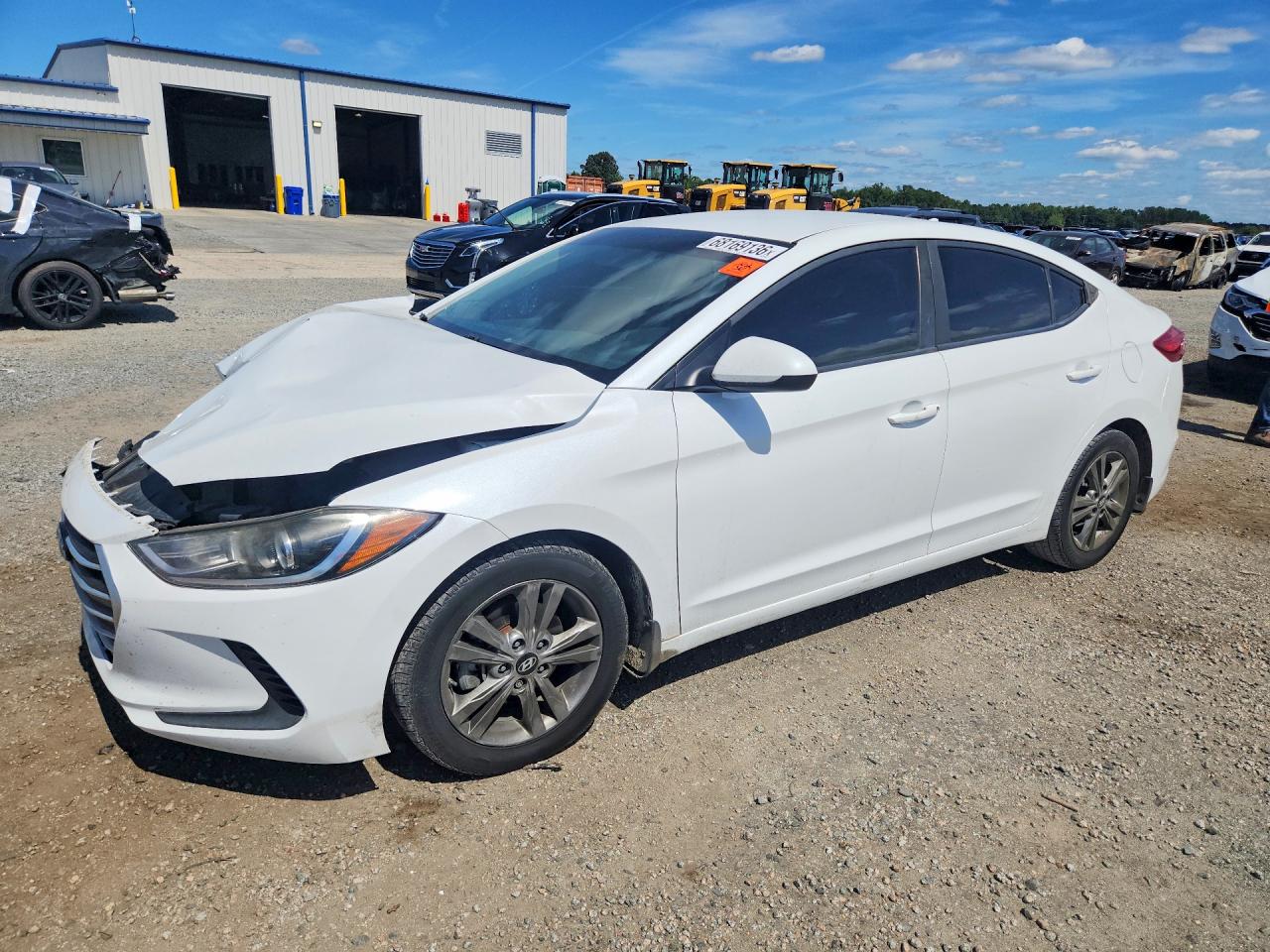 2017 HYUNDAI ELANTRA SE | 5NPD84LF5HH196145 | UPCARS