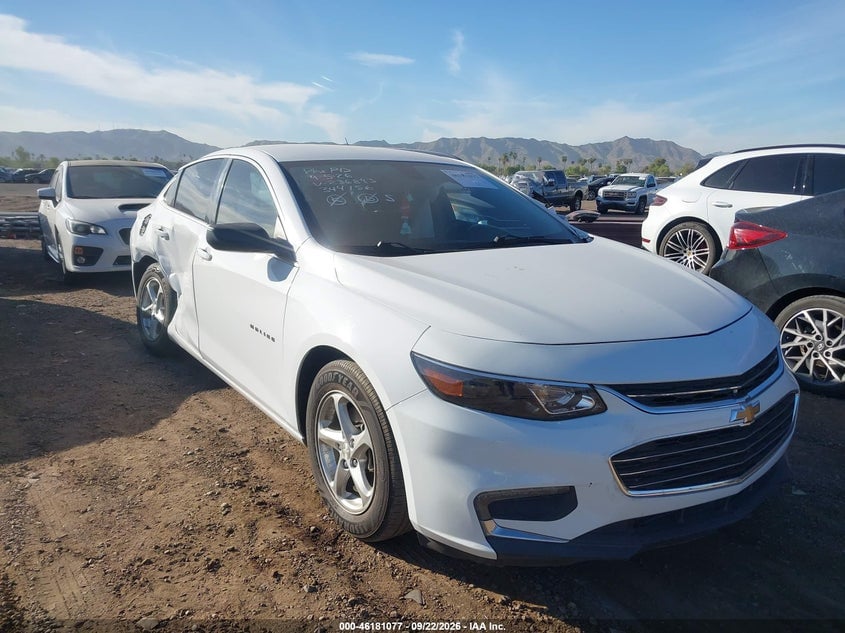 2018 CHEVROLET MALIBU 1LS | 1G1ZB5ST8JF236893 | UPCARS