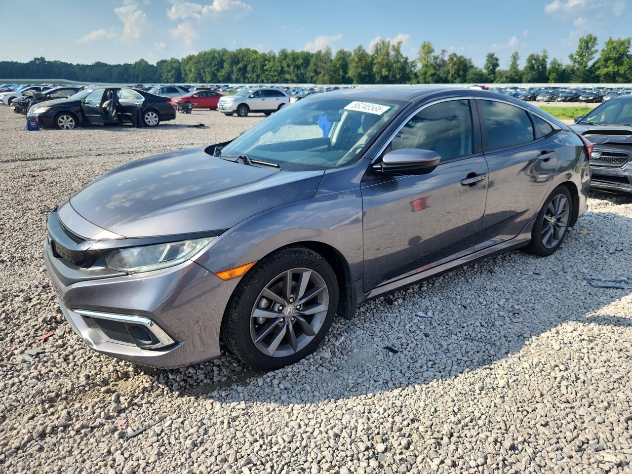 2021 HONDA CIVIC EX | 2HGFC1F31MH703229 | UPCARS