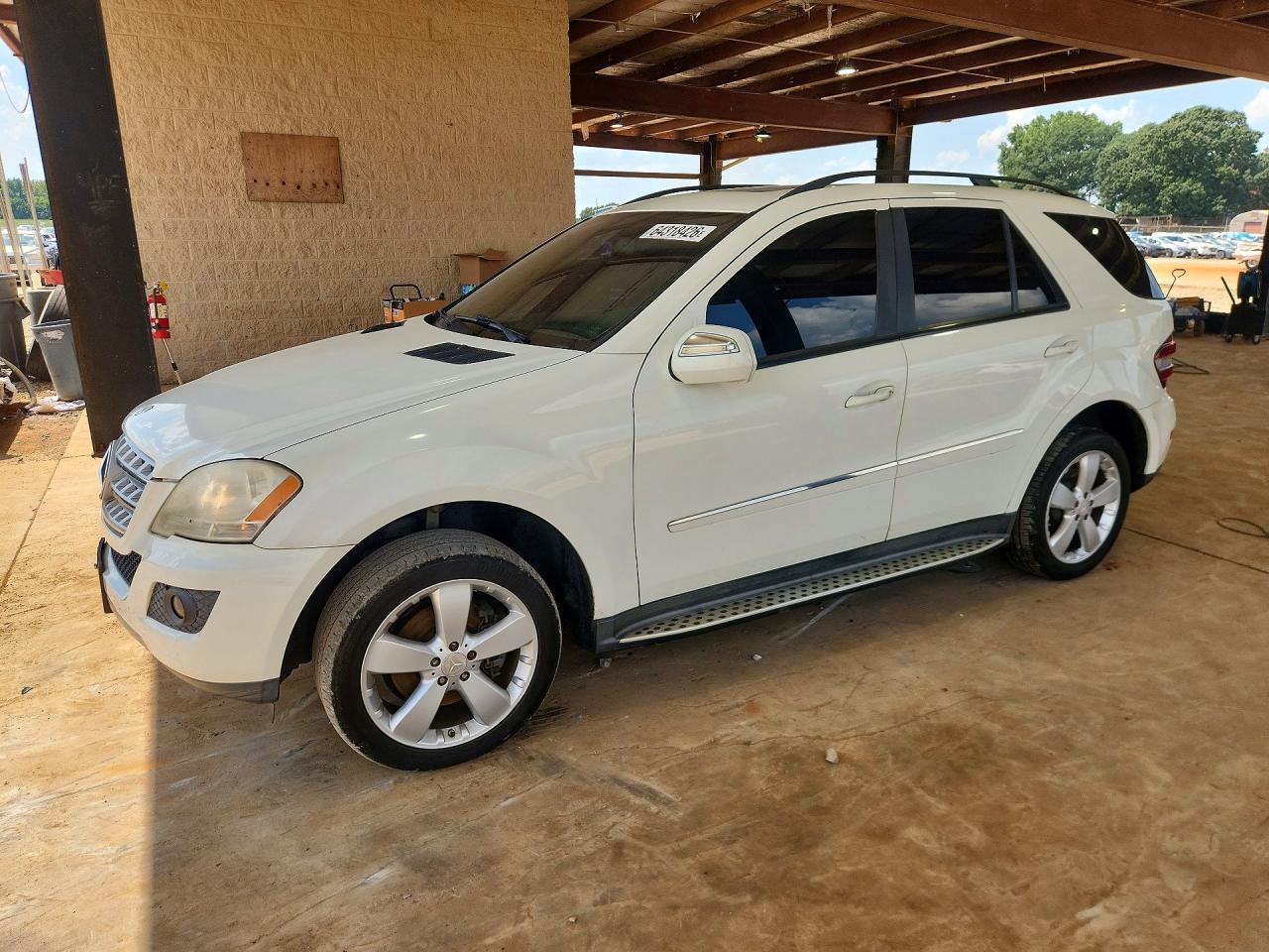 2009 MERCEDES-BENZ M-CLASS 350 | 4JGBB56E39A529884 | UPCARS