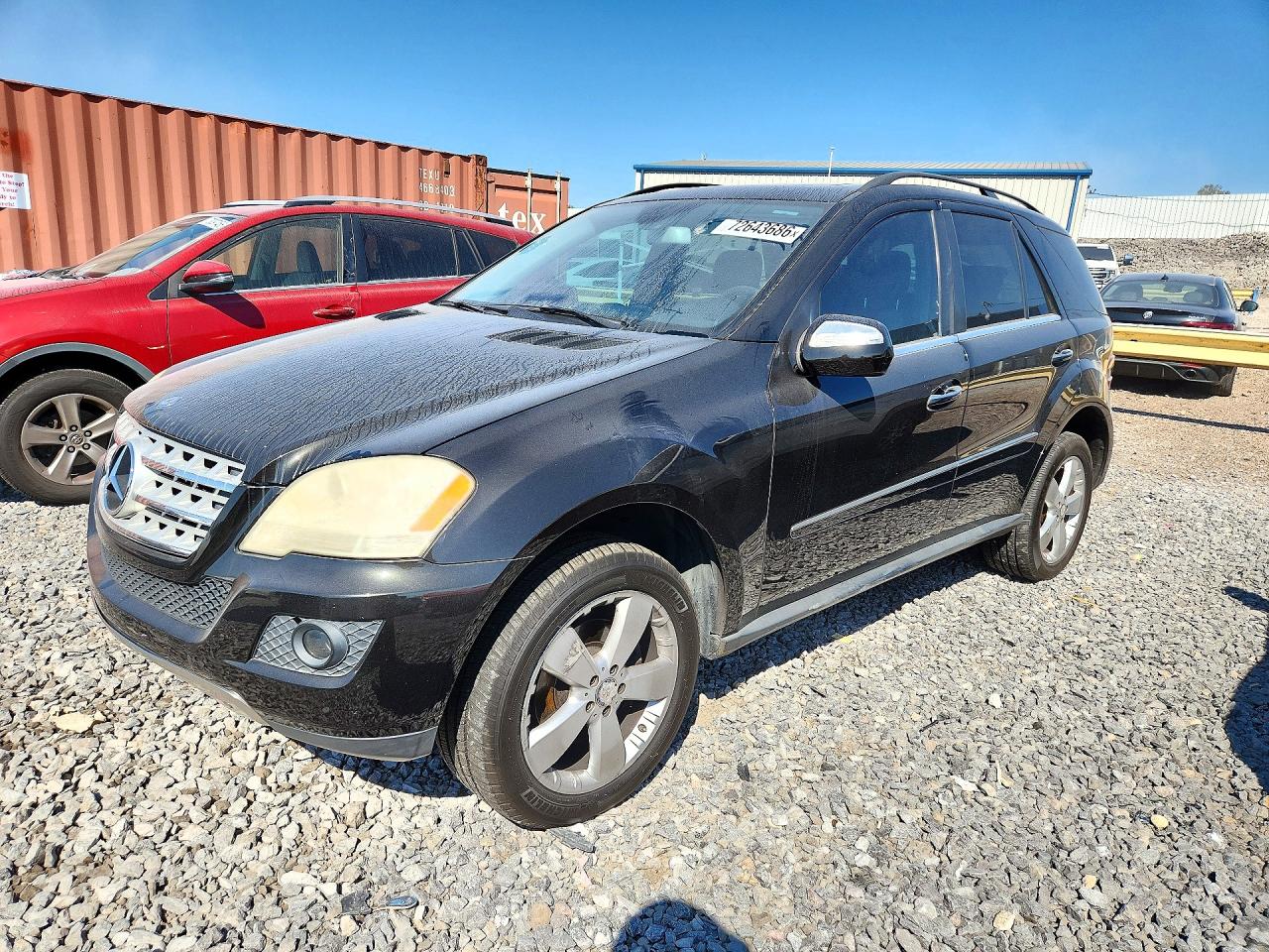 2010 MERCEDES-BENZ M-CLASS 350 4MATIC | 4JGBB8GB1AA571772 | UPCARS