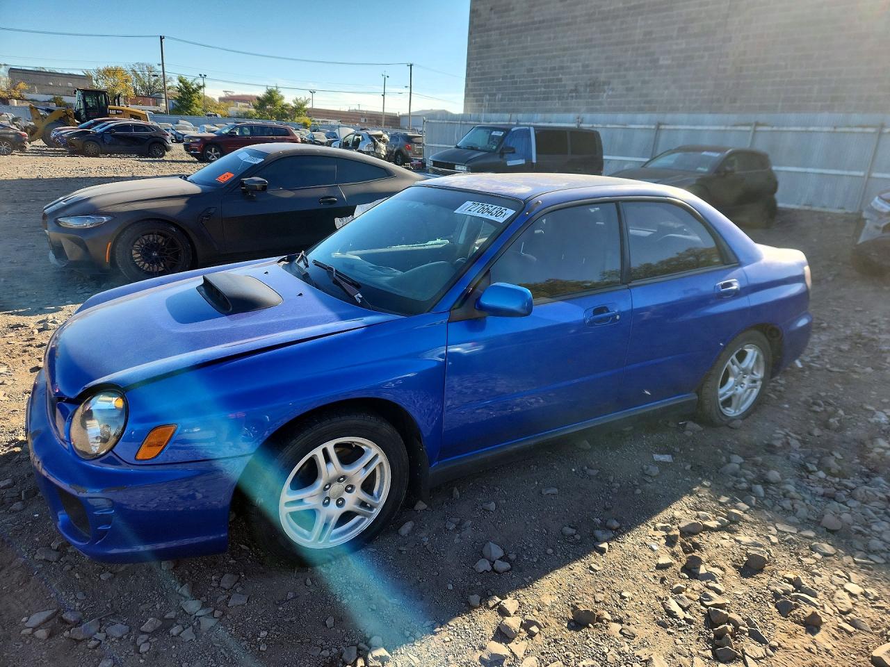 2002 SUBARU WRX | JF1GD29622H524301 | UPCARS