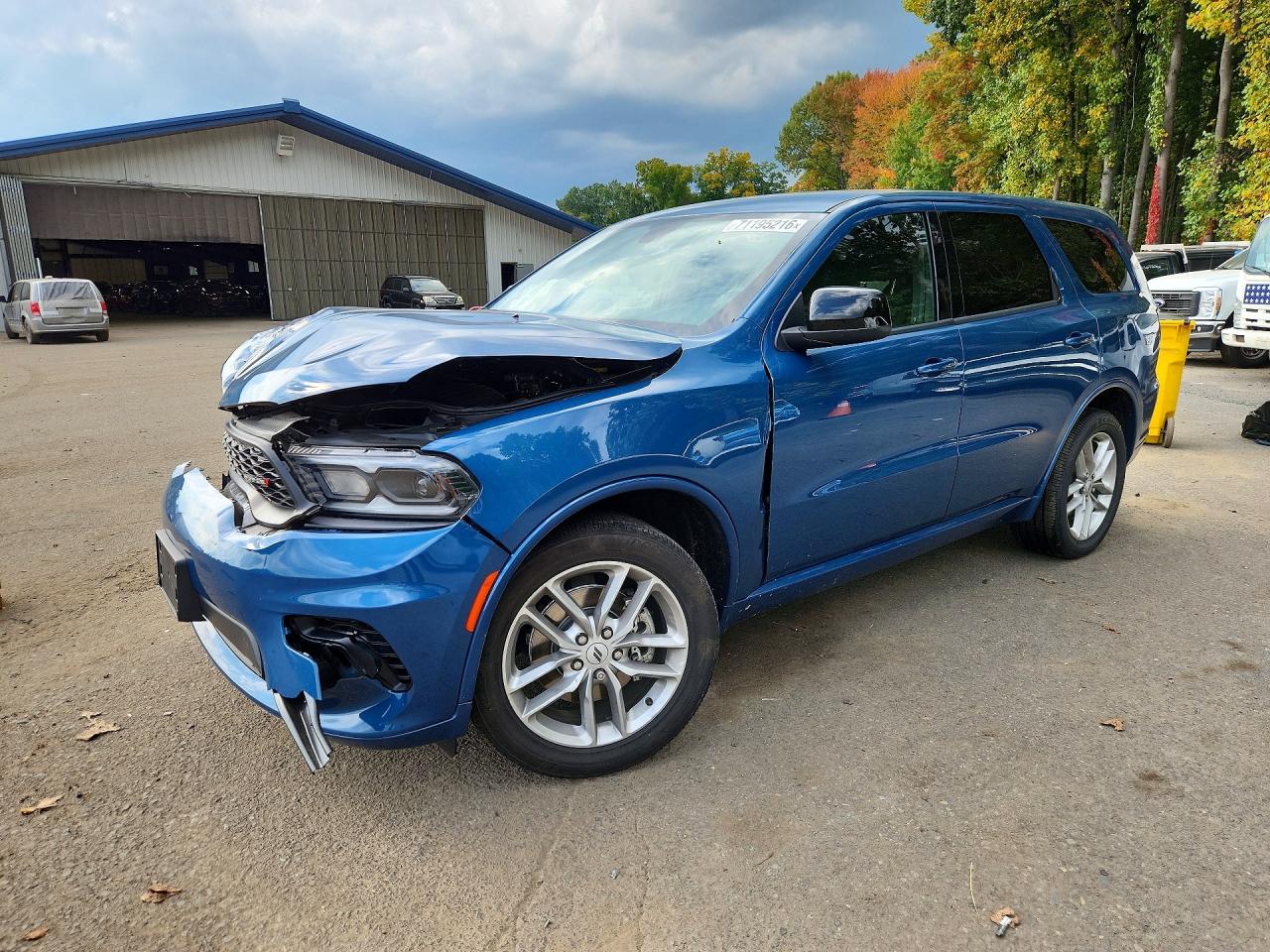 2025 DODGE DURANGO GT | 1C4RDJDG0SC526915 | UPCARS