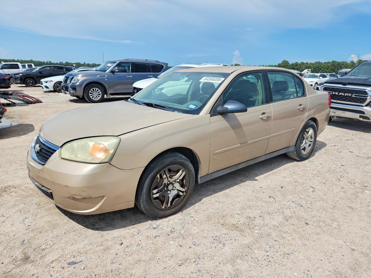 2008 CHEVROLET MALIBU LS | 1G1ZS58N88F110469 | UPCARS