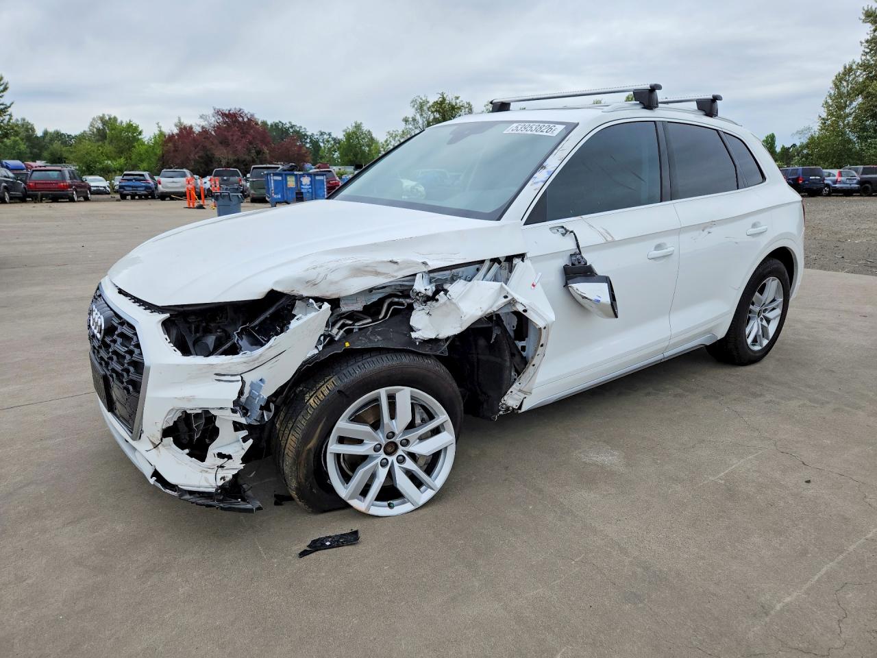 2022 AUDI Q5 | WA1GAAFY5N2084272 | UPCARS