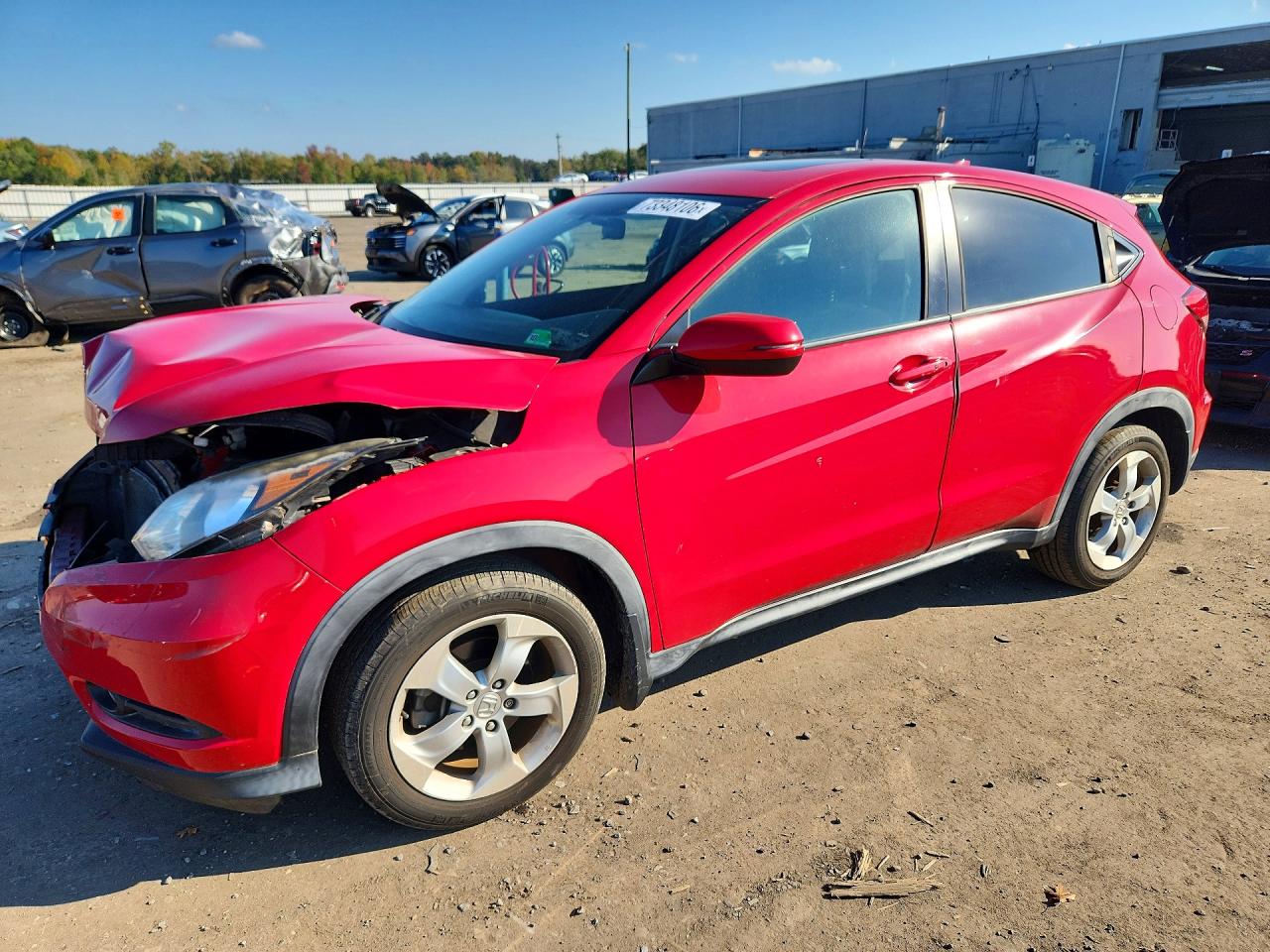 2016 HONDA HR-V EX | 3CZRU6H57GM710853 | UPCARS