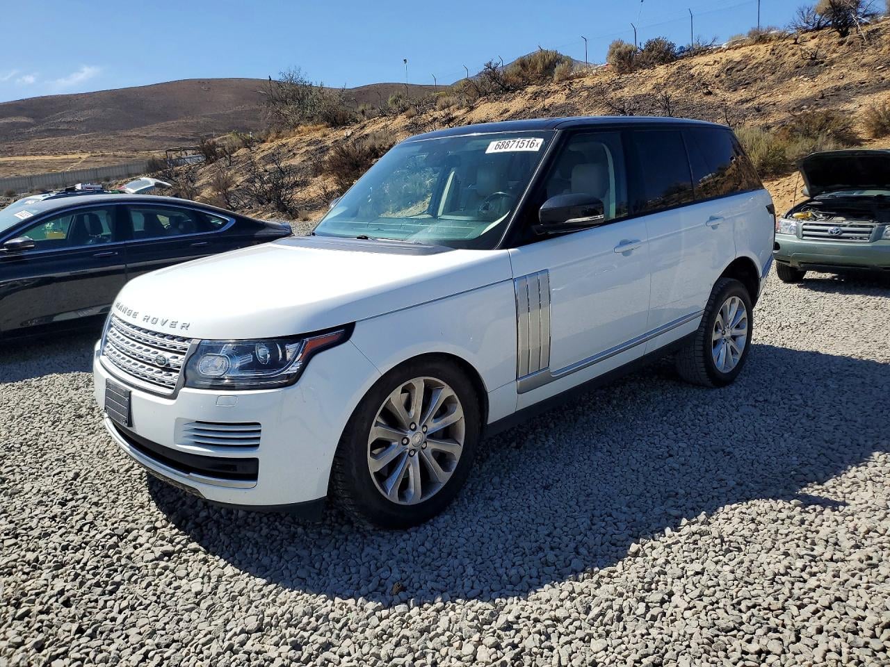 2016 LAND ROVER RANGEROVER HSE | SALGS2VF6GA255301 | UPCARS