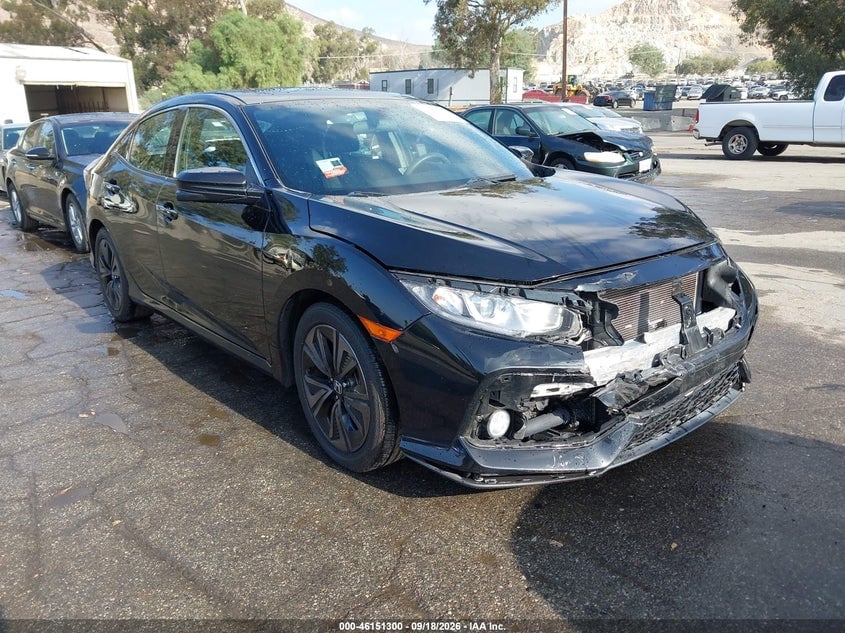 2017 HONDA CIVIC EX | SHHFK7H53HU423065 | UPCARS