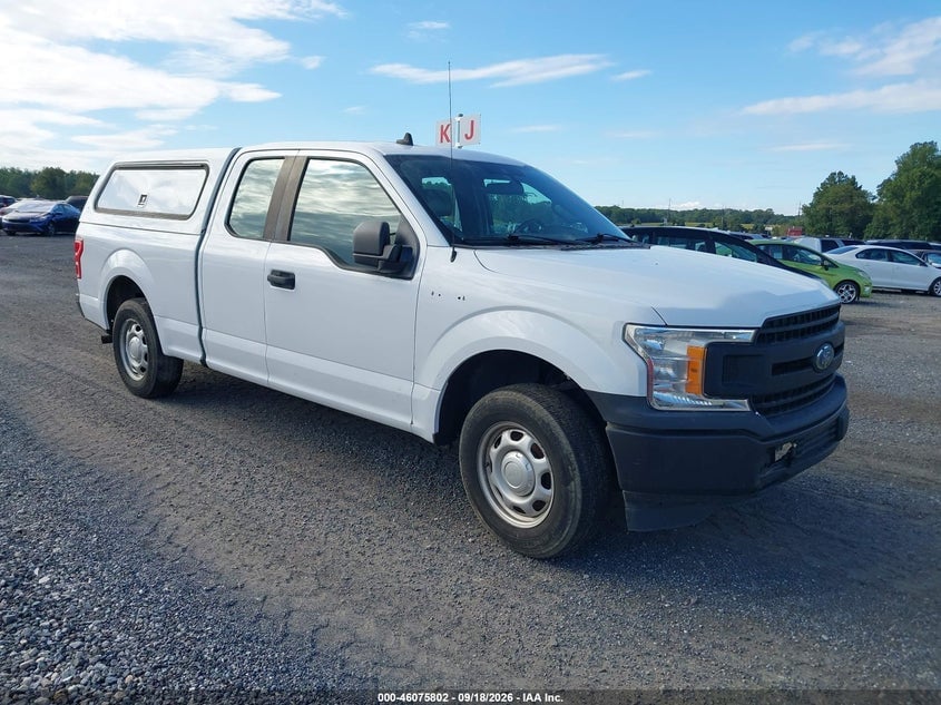 2020 FORD F-150 XL | 1FTEX1CB7LFC15770 | UPCARS