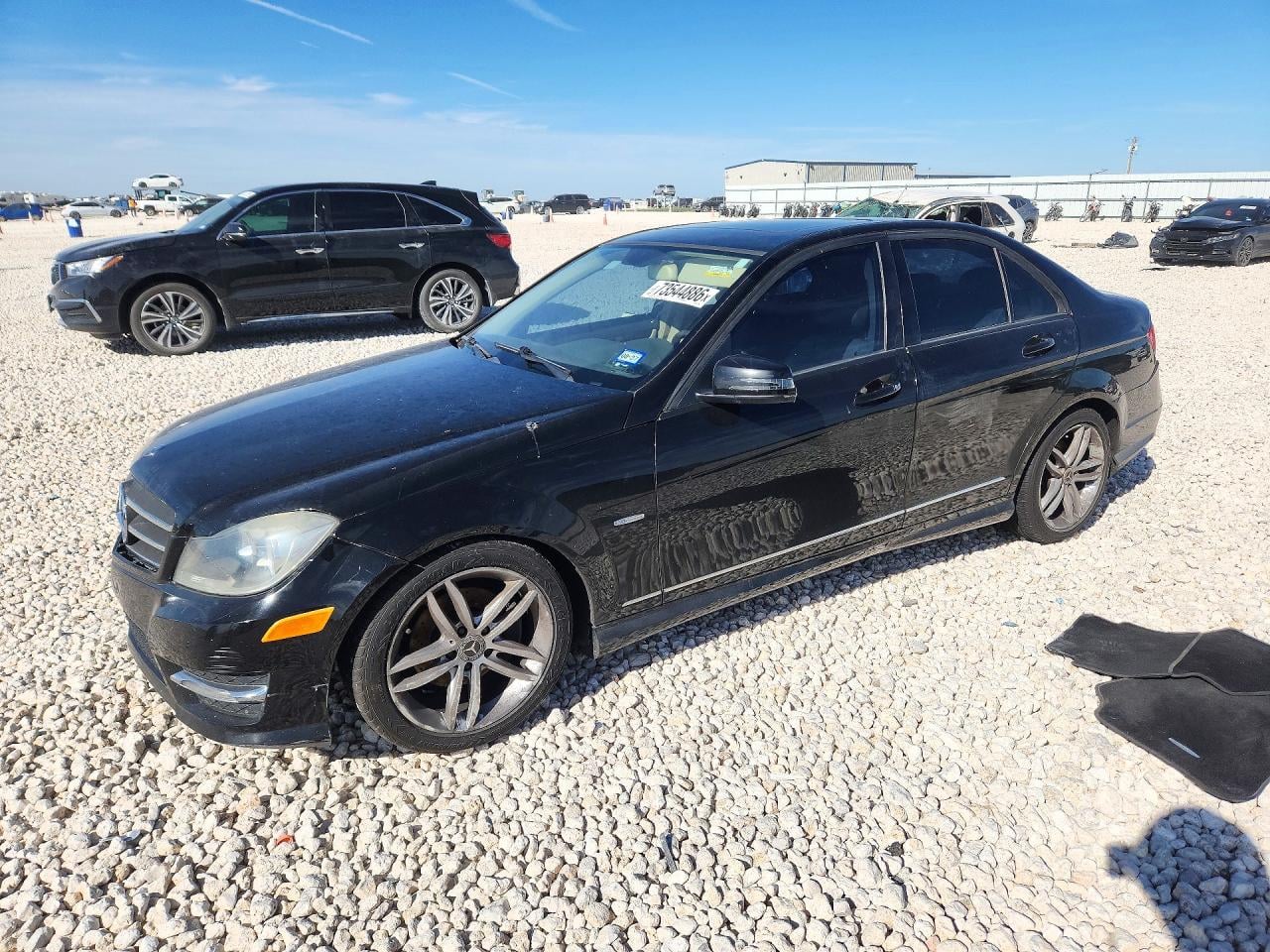 2012 MERCEDES-BENZ C-CLASS 250 | WDDGF4HB5CR231380 | UPCARS