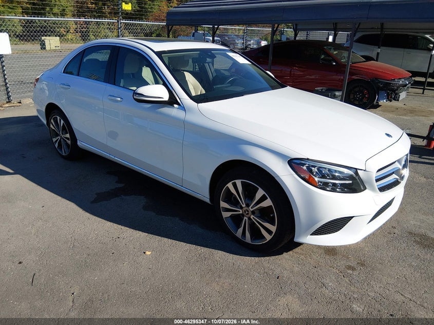2021 MERCEDES-BENZ C 300 4MATIC | W1KWF8EB7MR649030 | UPCARS