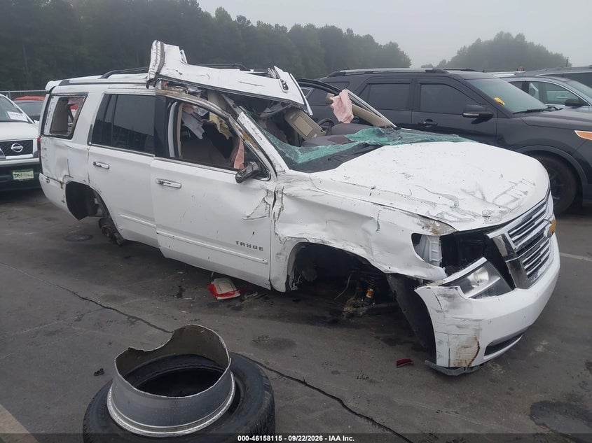 2020 CHEVROLET TAHOE 4WD PREMIER | 1GNSKCKC9LR134444 | UPCARS