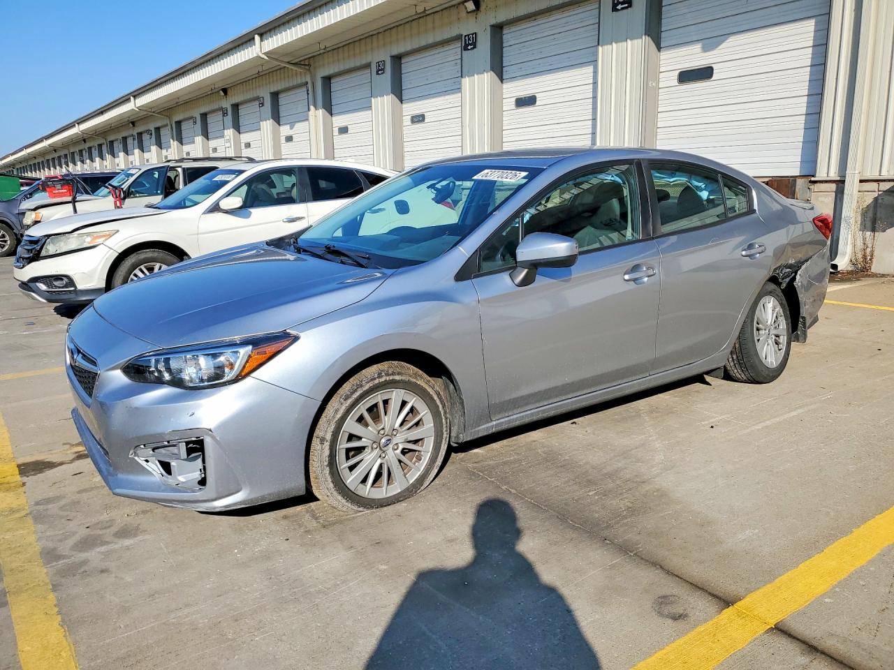 2017 SUBARU IMPREZA PREMIUM | 4S3GKAB6XH3602544 | UPCARS