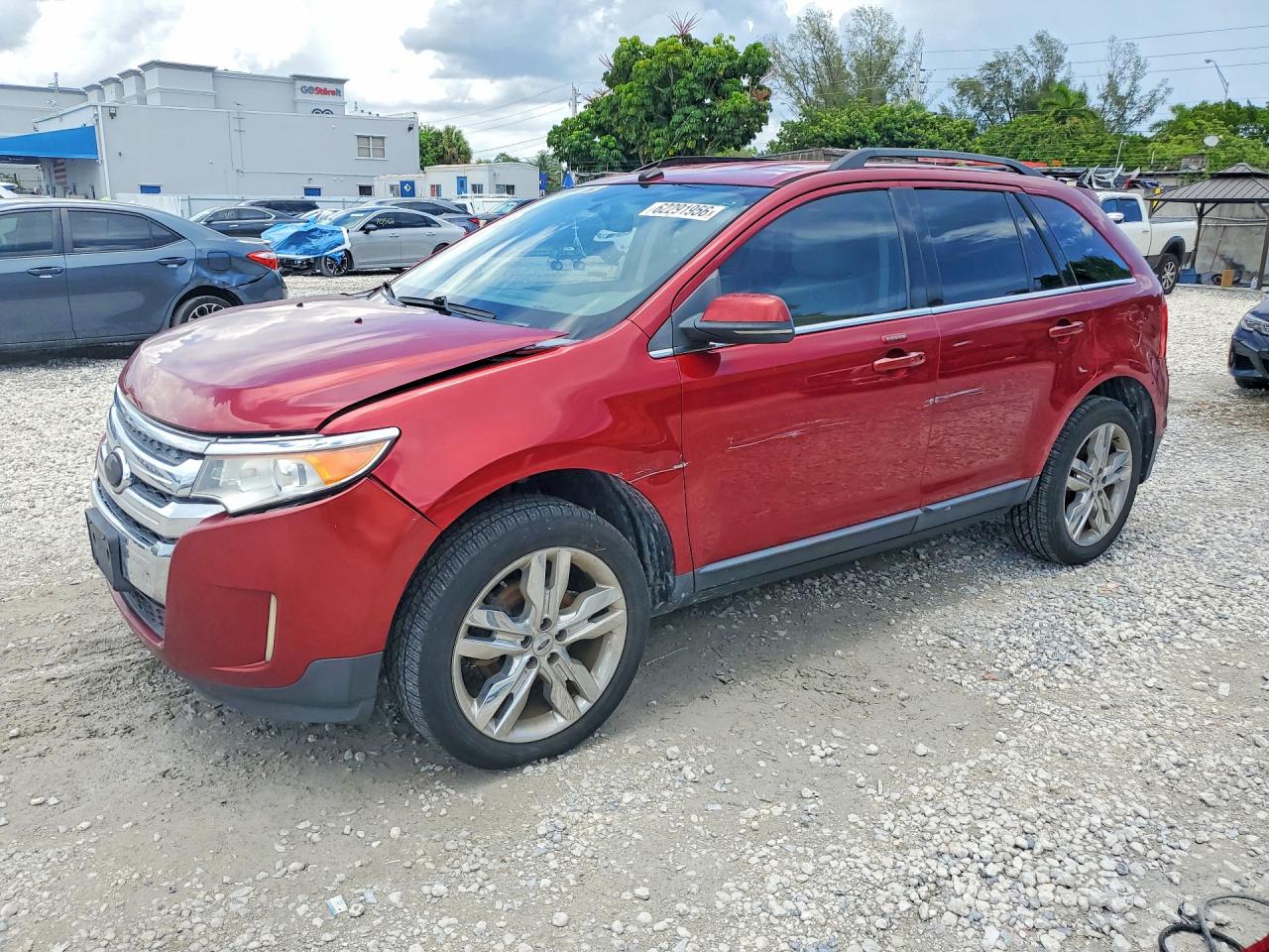 2013 FORD EDGE LIMITED | 2FMDK3KC3DBB53041 | UPCARS