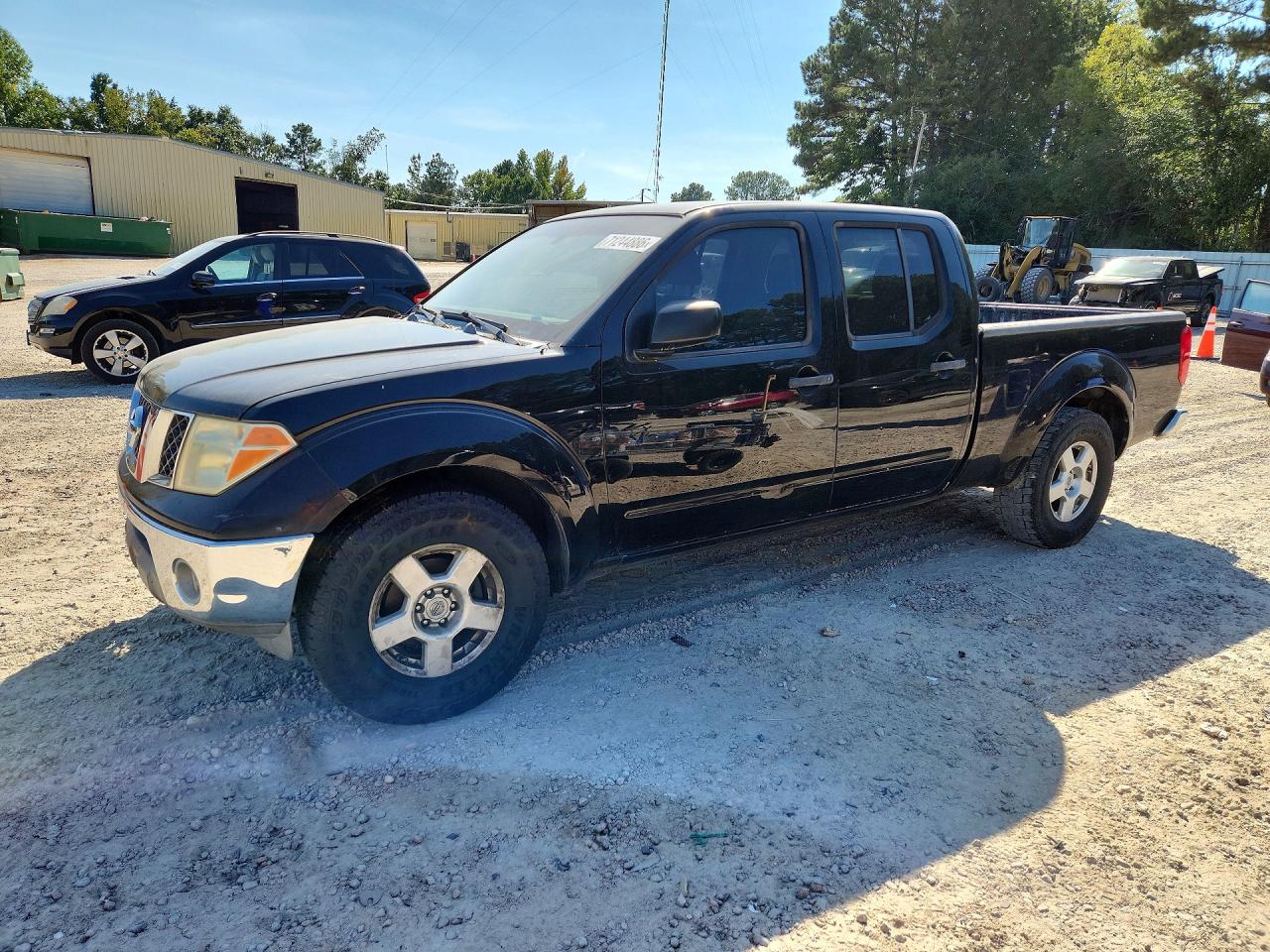 2007 NISSAN FRONTIER SE | 1N6AD09U47C404844 | UPCARS