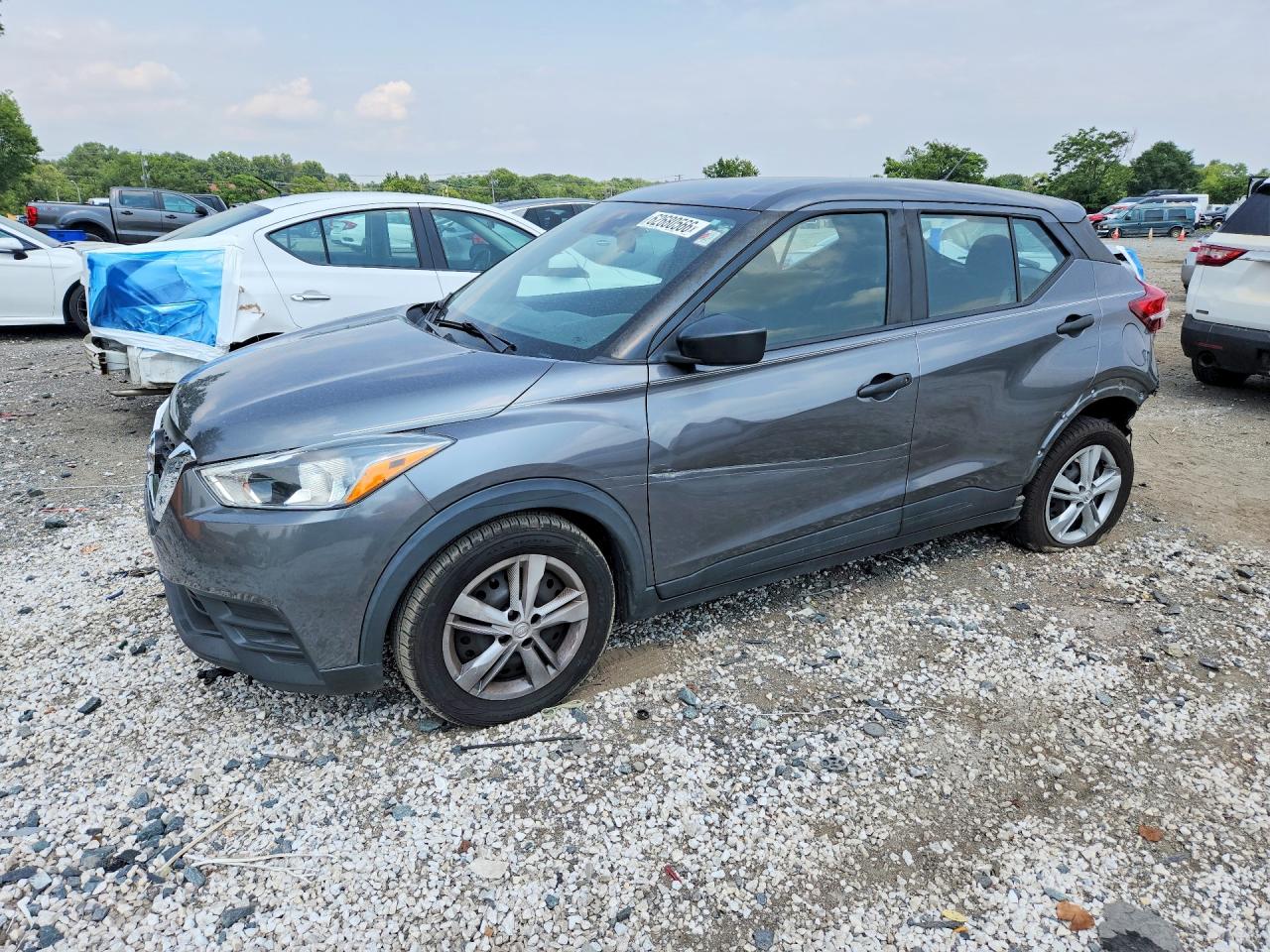 2020 NISSAN KICK S | 3N1CP5BVXLL478354 | UPCARS