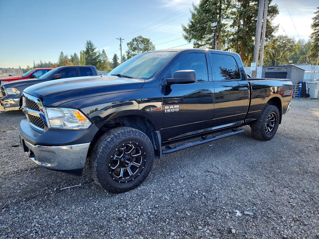 2017 RAM 1500 ST | 1C6RR7SM7HS558263 | UPCARS