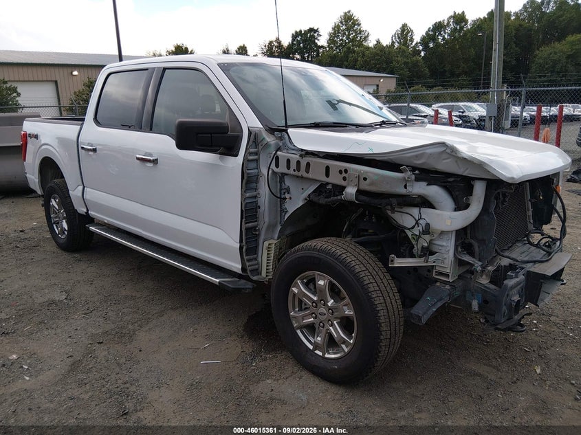 2022 FORD F-150 XLT | 1FTFW1E83NFB33045 | UPCARS