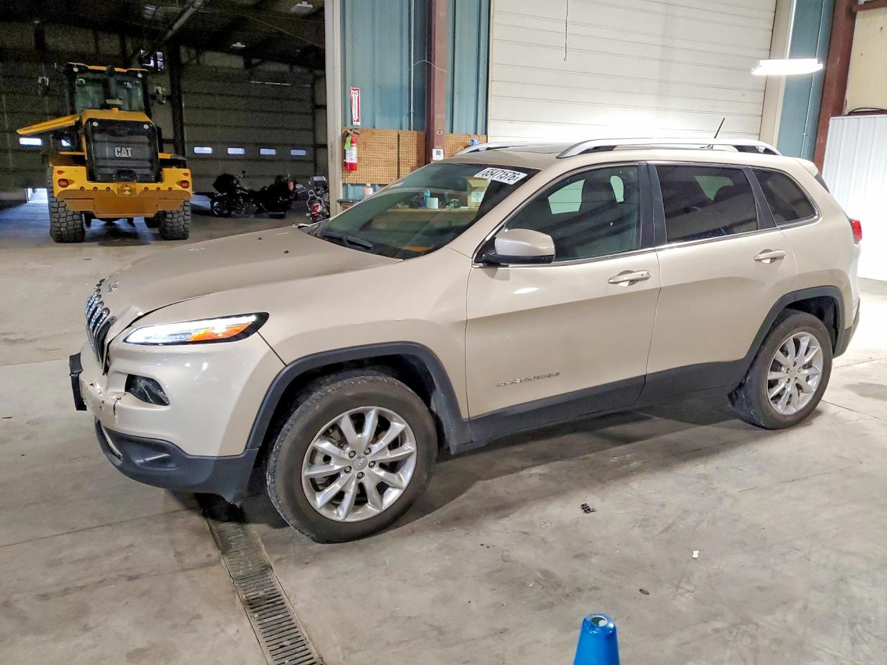 2015 JEEP CHEROKEE LIMITED | 1C4PJMDB9FW526468 | UPCARS