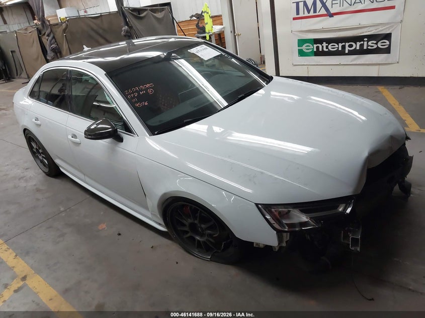 2019 AUDI S4 3.0T PREMIUM | WAUB4AF4XKA029576 | UPCARS