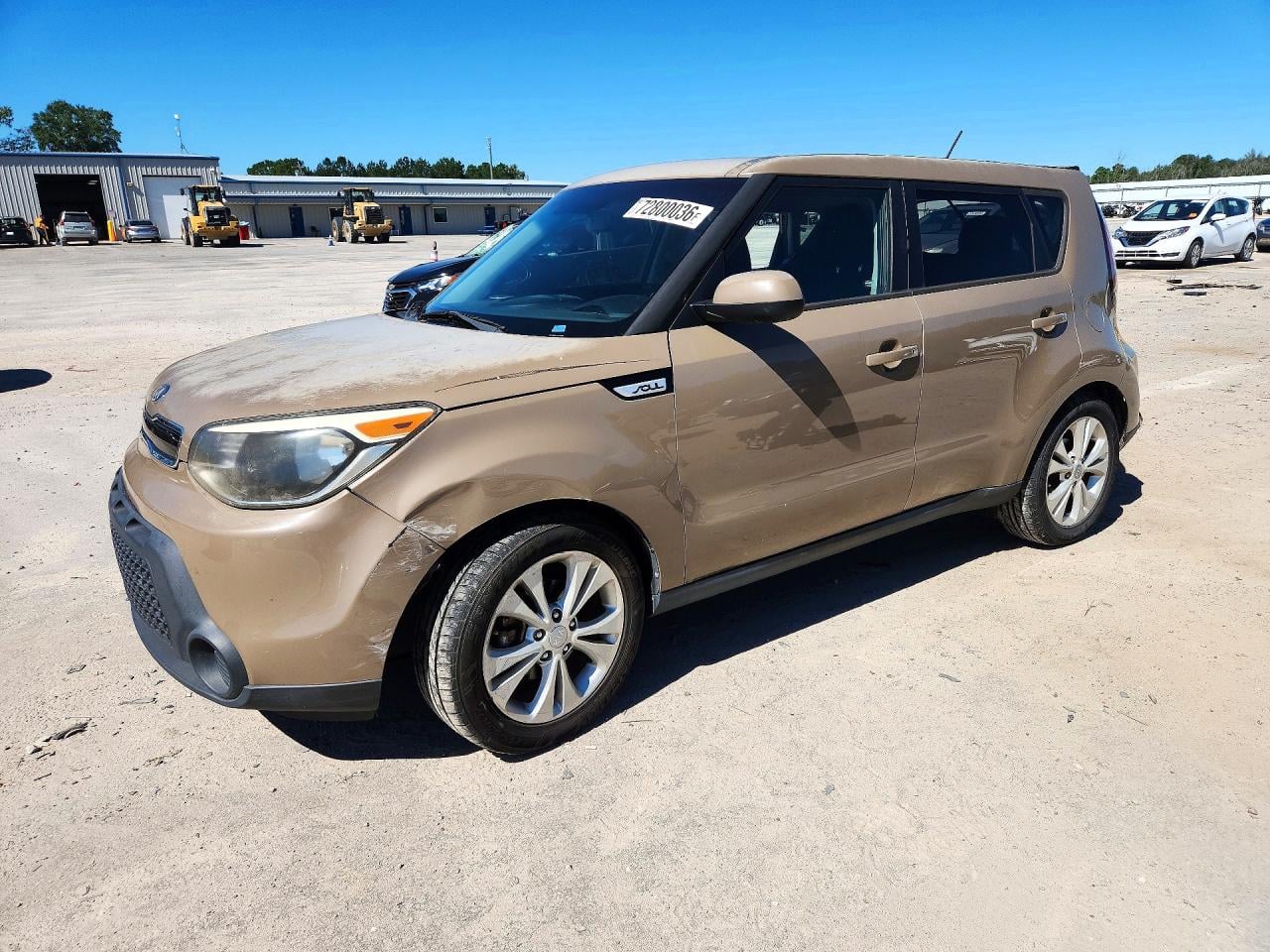 2015 KIA SOUL + | KNDJP3A56F7113107 | UPCARS