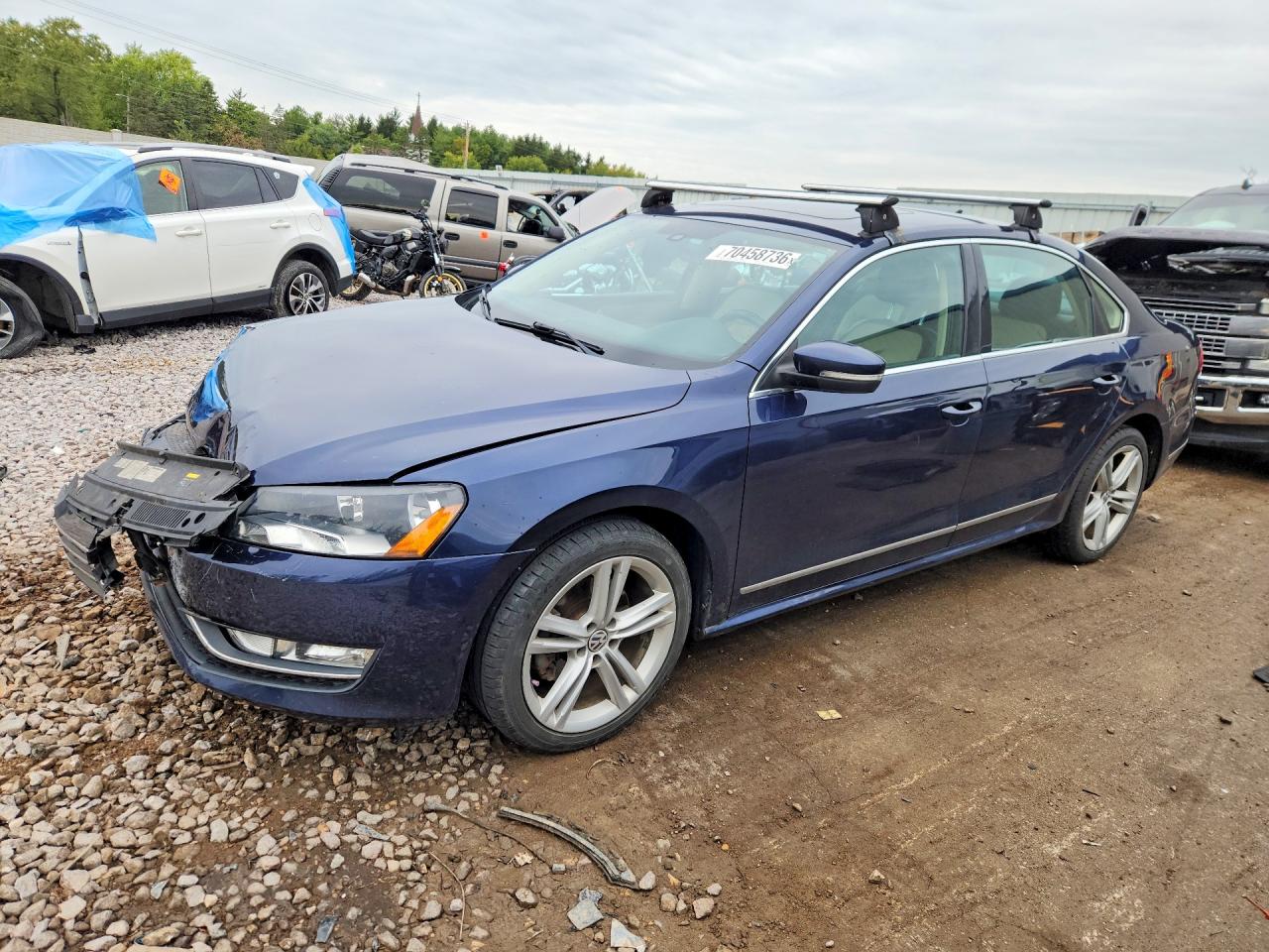 2015 VOLKSWAGEN PASSAT SE | 1VWBS7A32FC070446 | UPCARS
