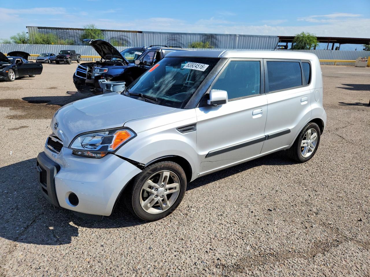2010 KIA SOUL + | KNDJT2A24A7037245 | UPCARS