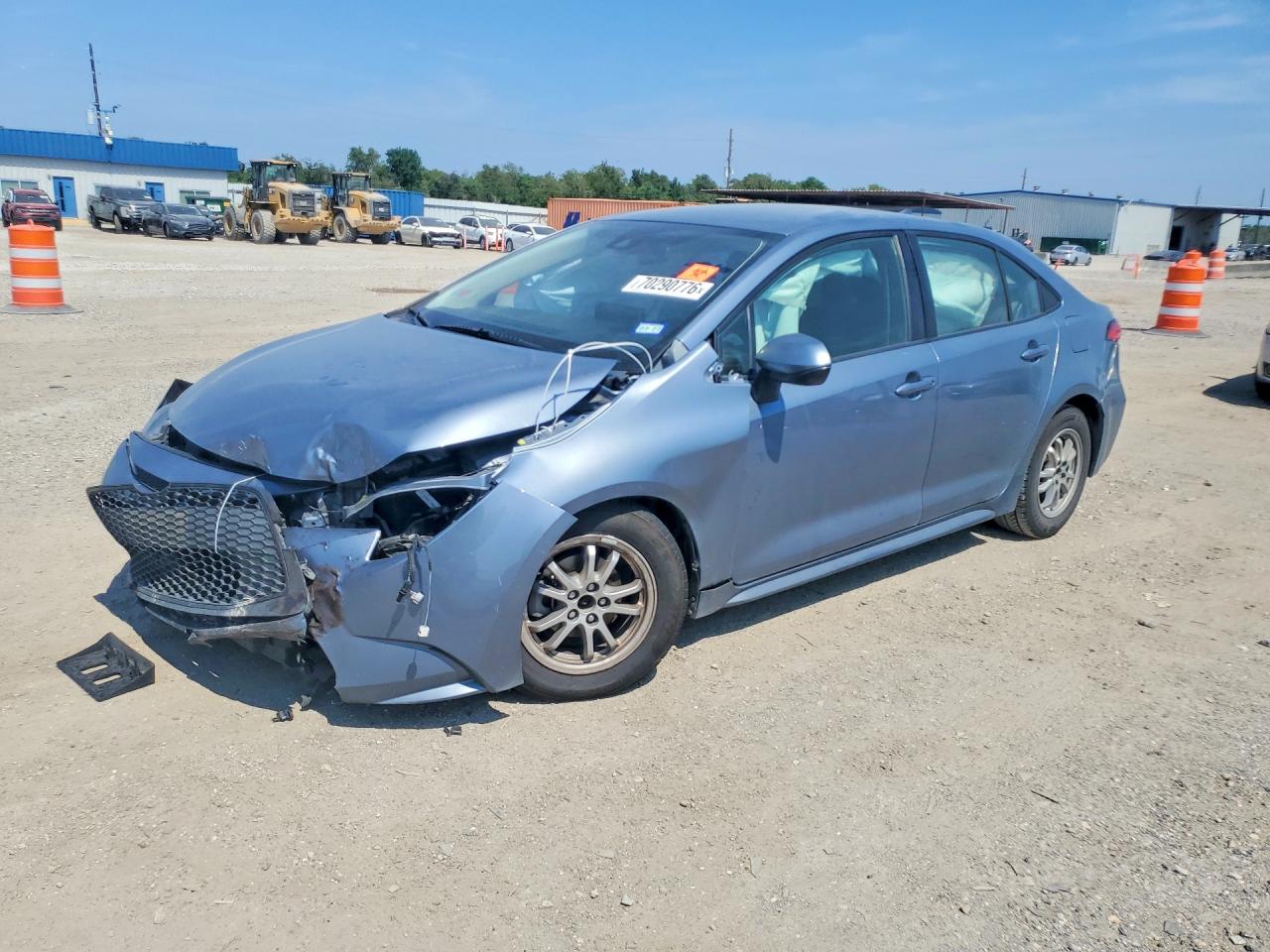 2022 TOYOTA COROLLA LE | JTDEAMDE7NJ050119 | UPCARS