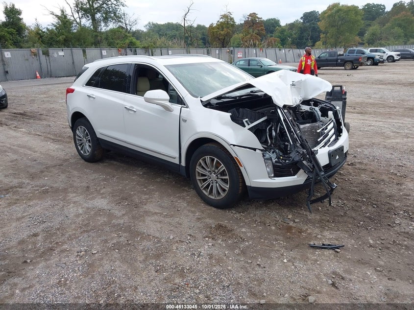 2019 CADILLAC XT5 LUXURY | 1GYKNCRS9KZ119609 | UPCARS
