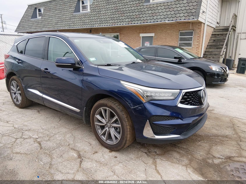 2019 ACURA RDX TECHNOLOGY PACKAGE | 5J8TC1H56KL004339 | UPCARS
