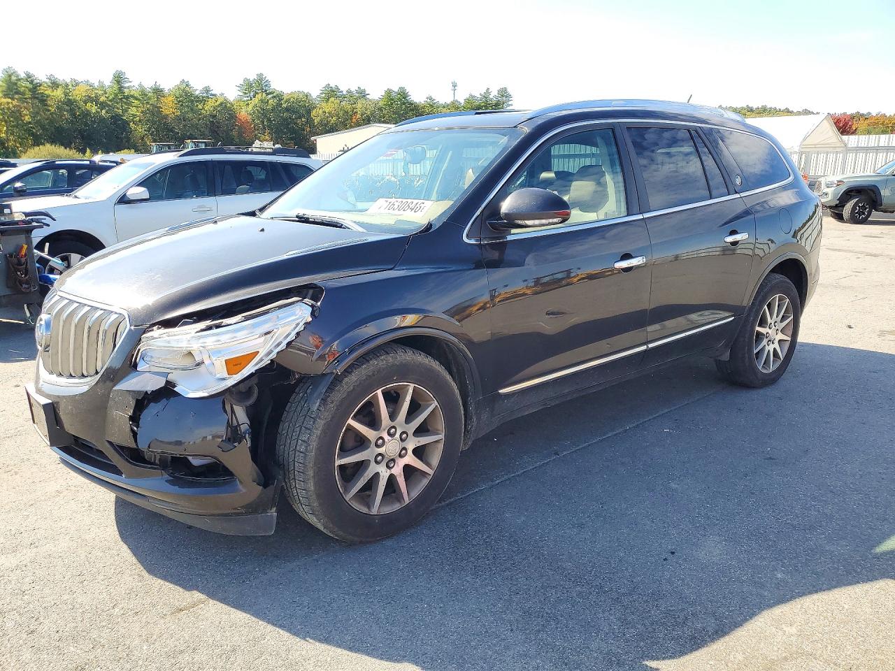 2014 BUICK ENCLAVE | 5GAKVBKD8EJ241846 | UPCARS