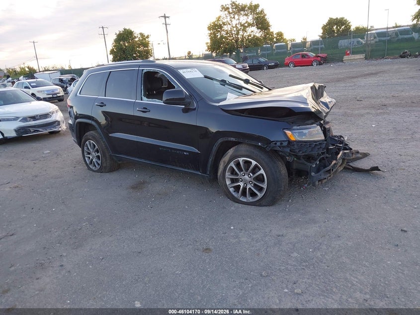 2014 JEEP GRAND CHEROKEE LAREDO | 1C4RJFAG1EC421704 | UPCARS