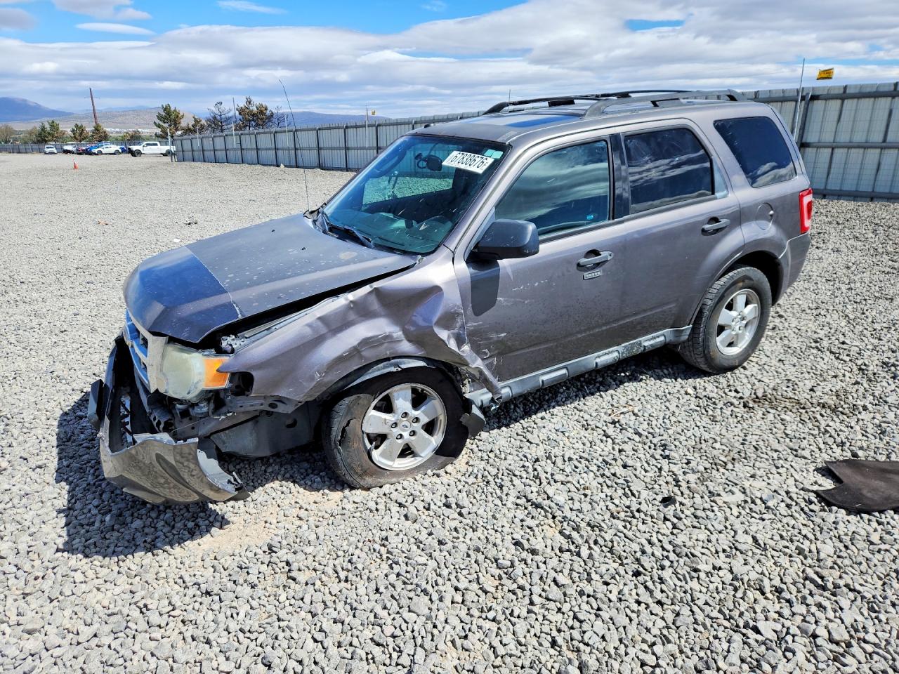 2012 FORD ESCAPE XLT | 1FMCU9DG4CKB92105 | UPCARS