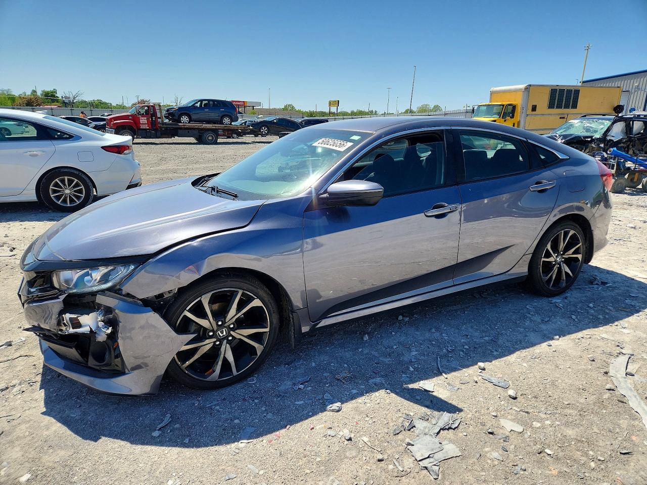 2021 HONDA CIVIC SPORT | 2HGFC2F87MH500816 | UPCARS