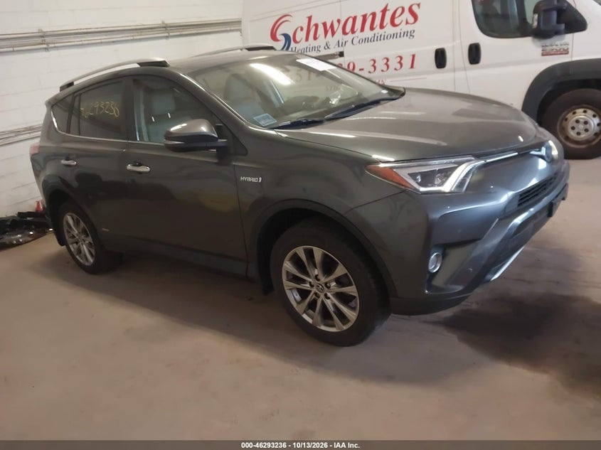 2016 TOYOTA RAV4 HYBRID LIMITED | JTMDJREV5GD039323 | UPCARS