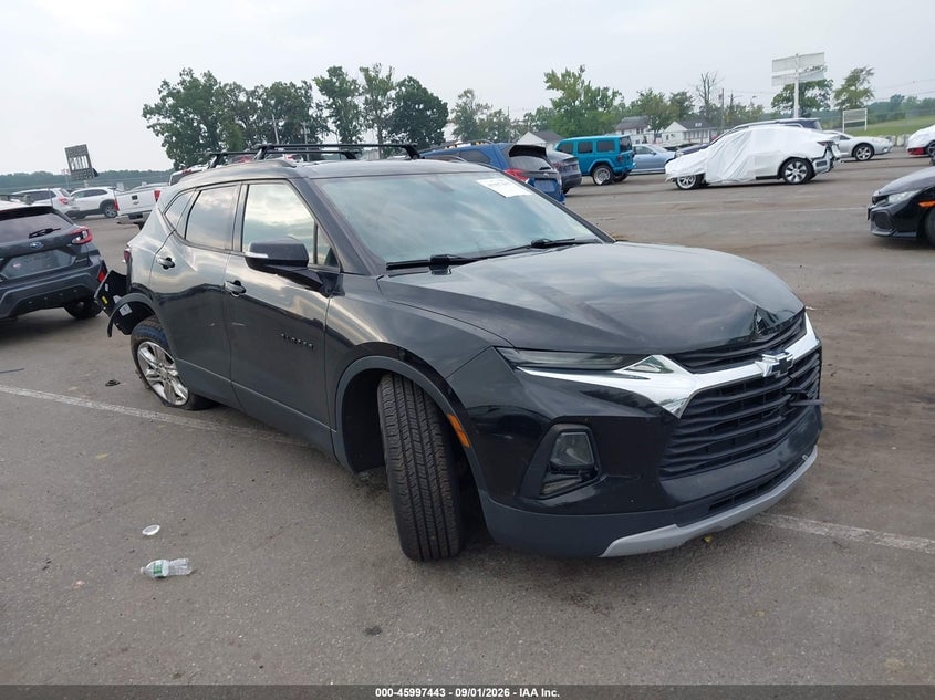 2021 CHEVROLET BLAZER FWD 1LT | 3GNKBBRA0MS534924 | UPCARS