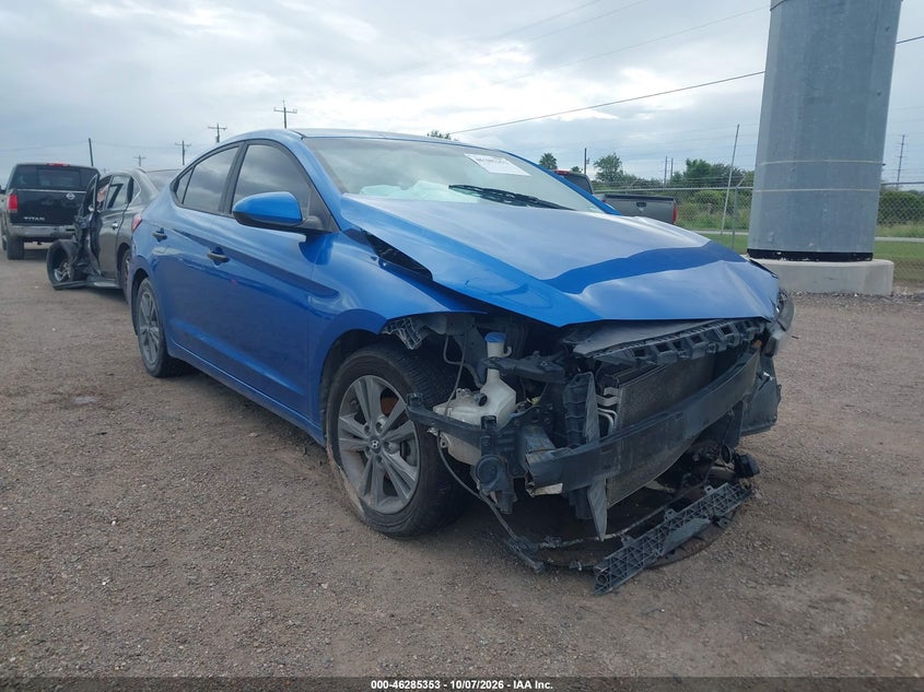 2017 HYUNDAI ELANTRA SE | 5NPD84LF3HH007296 | UPCARS