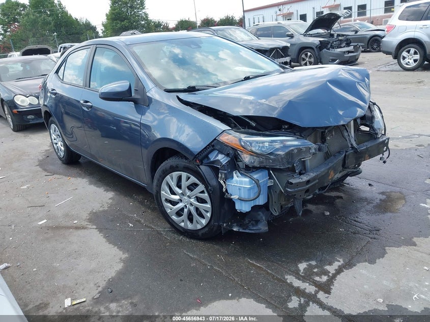 2018 TOYOTA COROLLA LE | 5YFBURHE5JP791103 | UPCARS