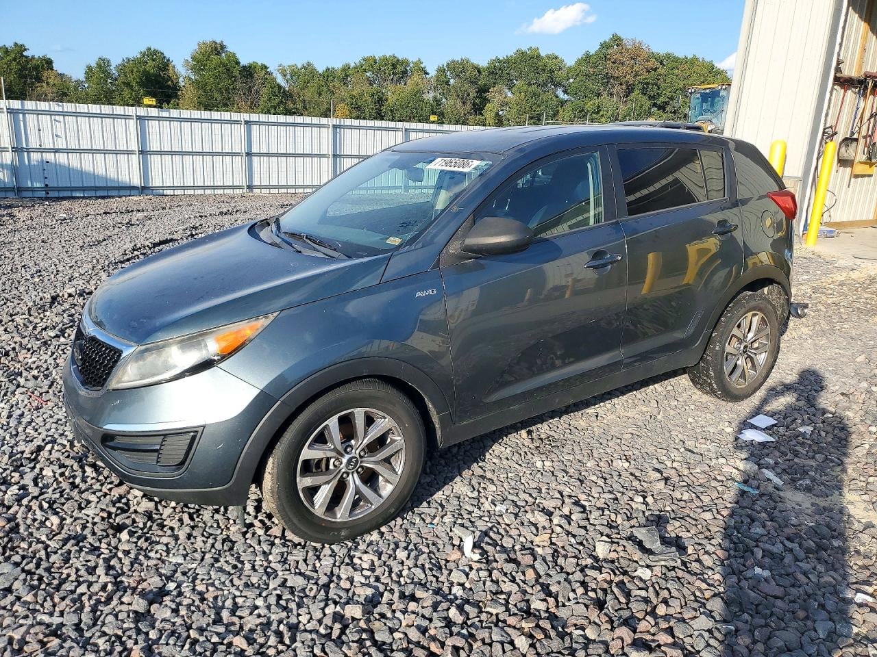2015 KIA SPORTAGE LX | KNDPBCAC3F7704826 | UPCARS