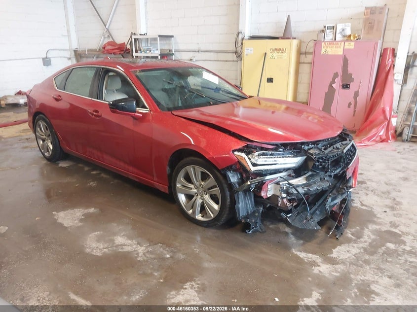 2021 ACURA TLX TECHNOLOGY PACKAGE | 19UUB5F41MA009472 | UPCARS