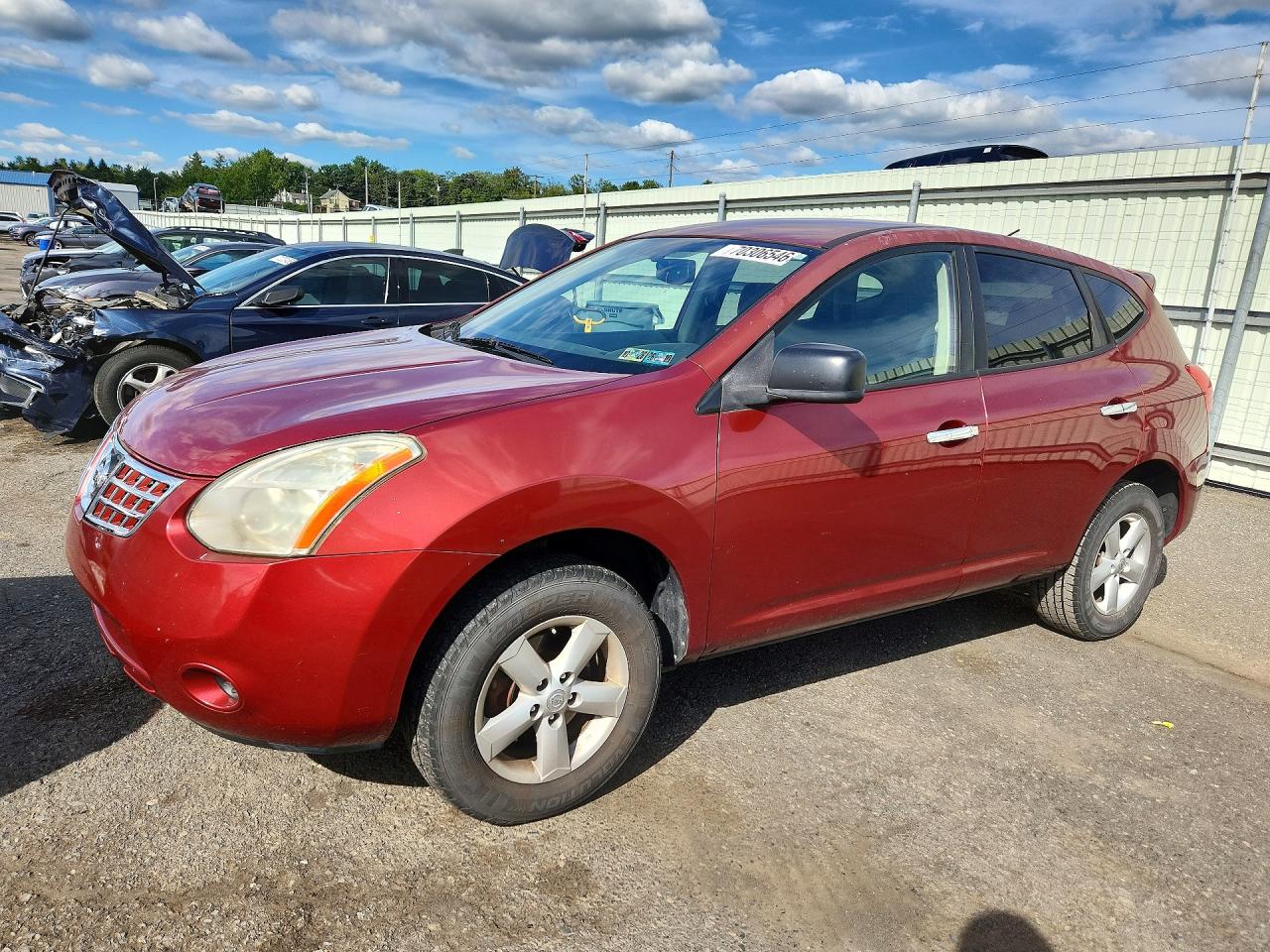 2010 NISSAN ROGUE S | JN8AS5MV9AW149396 | UPCARS