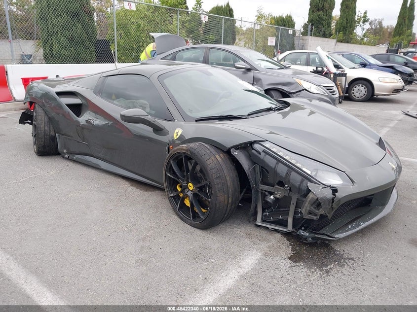 2016 FERRARI 488 SPIDER | ZFF80AMA9G0219210 | UPCARS