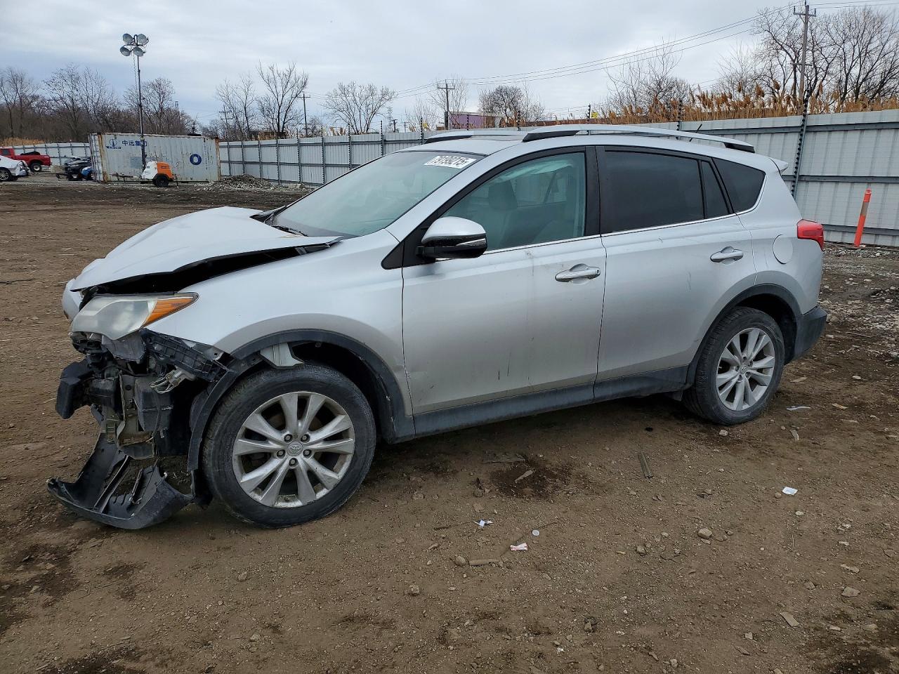 2013 TOYOTA RAV4 LIMITED | 2T3DFREV4DW062673 | UPCARS